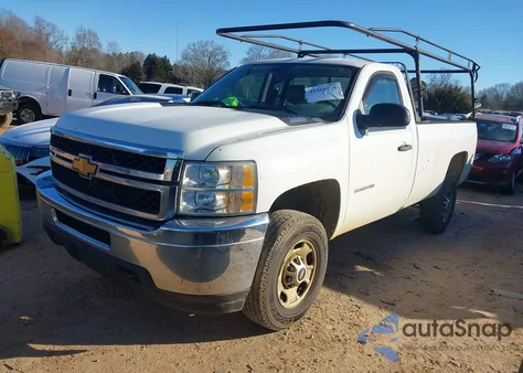 2013 Chevrolet Silverado 2500Hd Work Truck from USA, damaged, VIN 1GC0CVCG8DF200821